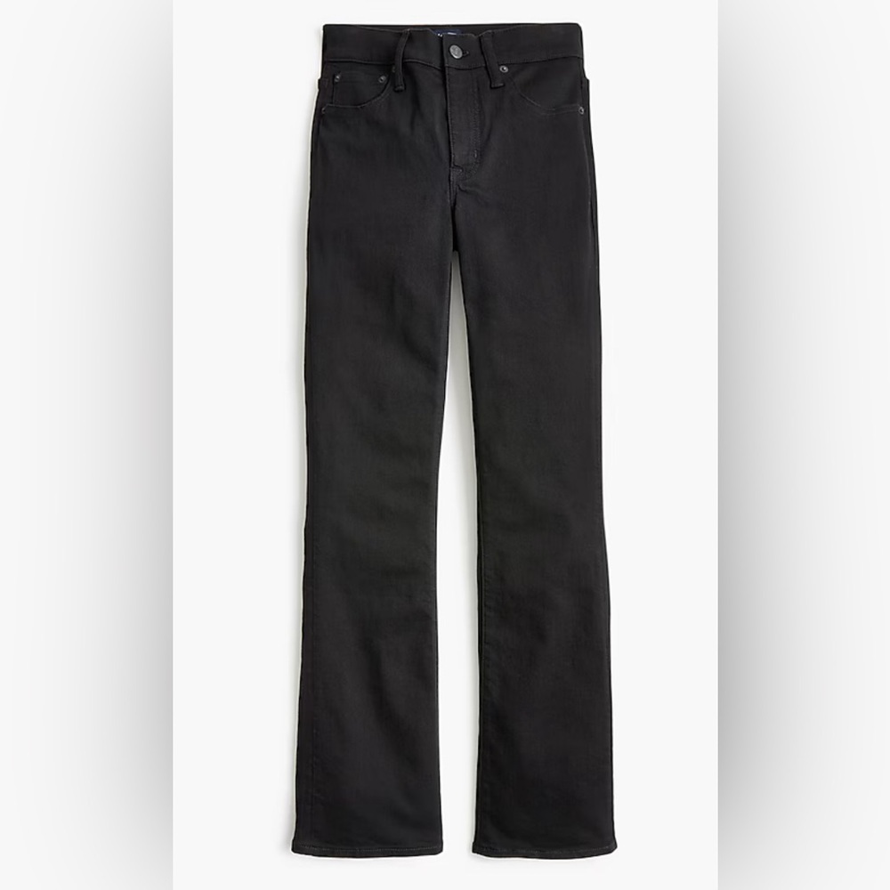J. Crew Factory Bootcut Jean in All-Day Stretch